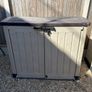 Large Keter Storage box 1200l Image 2