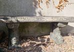 garden bench