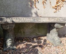 garden bench