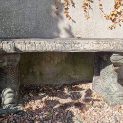 garden bench
