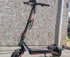 G2 Electric Scooter + Kryptonite Lock | Private Property Use | low km