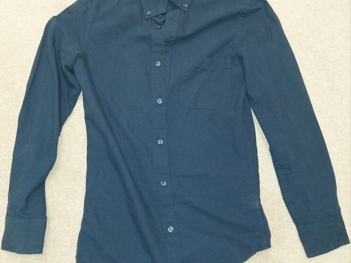 Navy shirt
