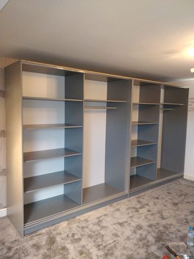 New Sliding Wardrobes