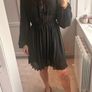 Zara black dress, new with tags Image 3