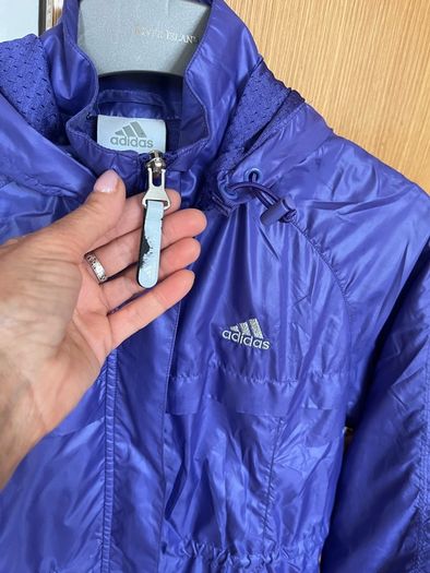 Adidas  rain / wind coat size S petite. Great condition