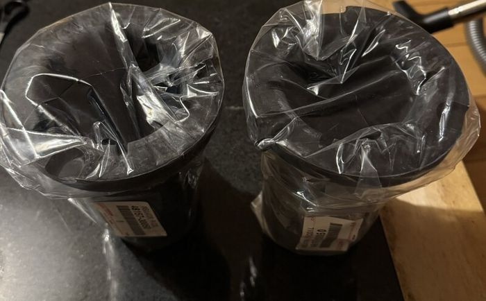 48157-30050 Genuine Lexus-Toyota Insulator, Front Coil Spring Insulator (Left, Right, Front, Upper)