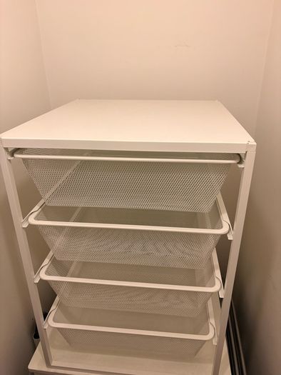 Storage cabinet combination