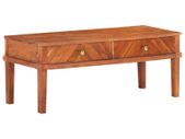 TV Cabinet 110x40x41 cm Solid Acacia Wood
