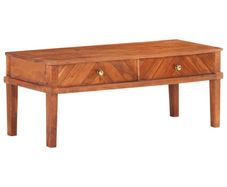 TV Cabinet 110x40x41 cm Solid Acacia Wood