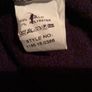 Cozzi by signature Purple cardigan style jacket size 2XL includes  post Image 8