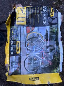 bike rack used twice