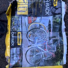 bike rack used twice