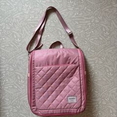 Portable baby bassinet and nappy bag- LIKE NEW