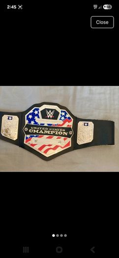 5 wwe belts