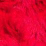 Medium Red Santa Sack with Drawstring, Plush Rose Fur, 46 x 71cm, Christmas Gift Bag Image 2
