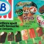 Hb Ice Cream Reproduction Advert Poster Image 3