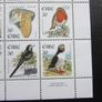Ireland 1999.Sheet of 15 Definitive Irish Bird Stamps.15 Values,all 30p.Mint Never Hinged. Image 3
