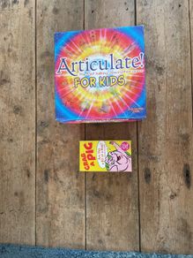 Articulate, Grab a Pig. Games