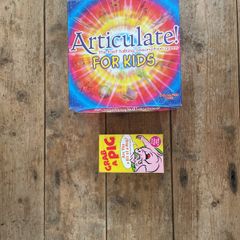 Articulate, Grab a Pig. Games