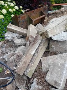 granite slabs