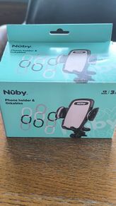 Nuby phone holder for pram