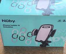 Nuby phone holder for pram