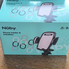 Nuby phone holder for pram