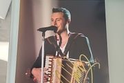 Nathan Carter signed photo