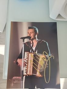 Nathan Carter signed photo