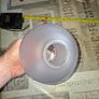 3 different Glass Shades Price is for 1 Postage or Collection, Measurements are in the photos, Image 4