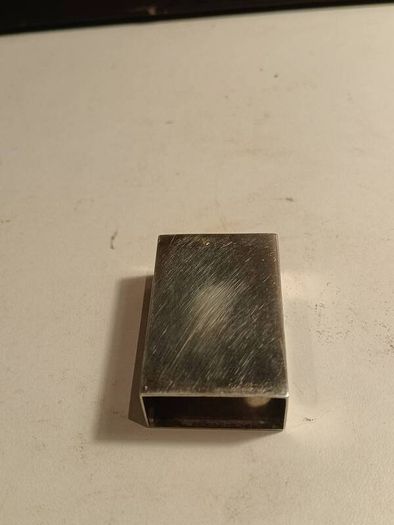 Sterling Silver Matchbox Case (1920)
