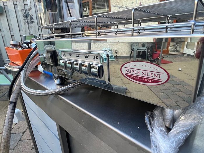Commercial coffee Elektra sixties coffee machine