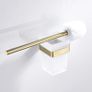 Brand New WOMAO Toilet Brush Gold Stainless Steel Wall Mounted Toilet Brush. Image 3