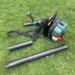 Lidl Parkside 52cc petrol backpack leaf blower model PBLG52A1