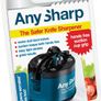 World's Best Knife Sharpener with PowerGrip, Blue Image 2