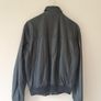 Black Genuine Leather Jacket M&S Autograph Image 6