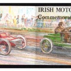 1989 Ireland Irish Motoring Commemorative Stamps Booklet Mint Never Hinged (MNH)  (inc. photos of panes)