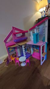 Barbie house