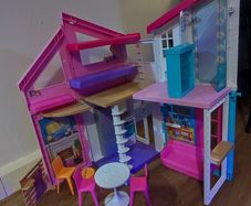 Barbie house