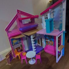 Barbie house