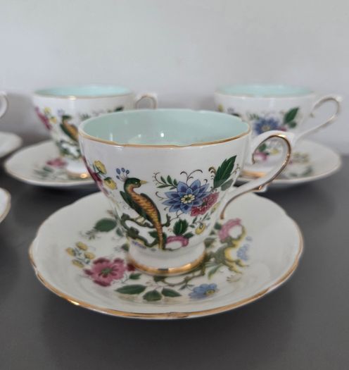 Tea Cups Saucers