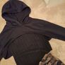 Girls 8-9 Military camouflage crop hoodie outfit Image 2