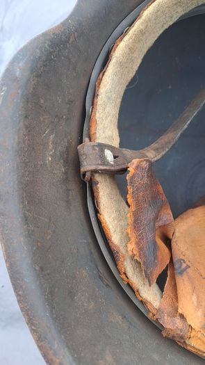 M42 German WW2 original Helmet