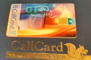 call card