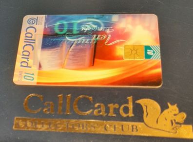 call card