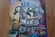 LEGO Marvel 76350 Spider-Man vs. Hulk Epic Clash