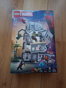 LEGO Marvel 76350 Spider-Man vs. Hulk Epic Clash