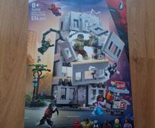 LEGO Marvel 76350 Spider-Man vs. Hulk Epic Clash