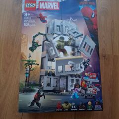 LEGO Marvel 76350 Spider-Man vs. Hulk Epic Clash