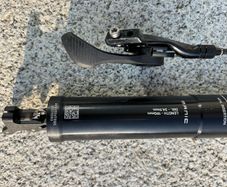 X-Fusion dropper seat post 190mm